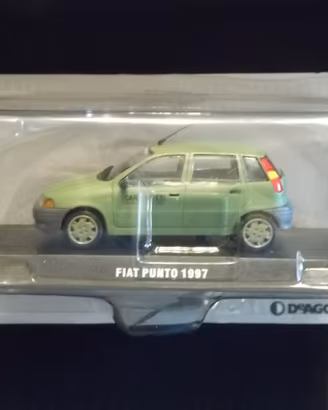Modellino Auto Fiat Punto Carabinieri 1997 1:43