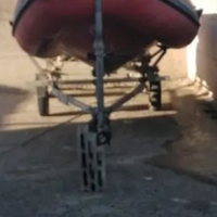 Carrello barca o gommone
