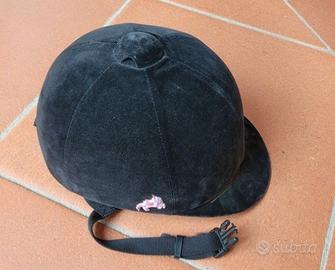 Cap equitazione bambina 4/5 anni