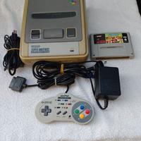 Nintendo Snes con gioco