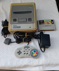 Nintendo Snes con gioco