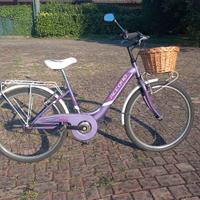 Bicicletta da ragazza ruote 24"
