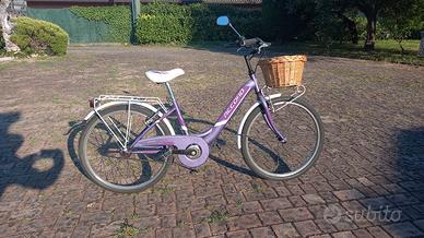 Bicicletta da ragazza ruote 24"