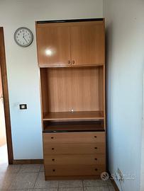 Armadio in legno