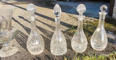 Vasi e Bottiglie in cristallo Swarovski