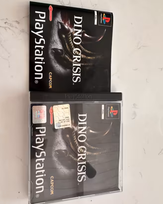 Dino Crisis ps1