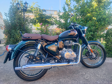 Royal Enfield Classic 350 British green