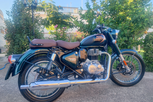 Royal Enfield Classic 350 British green