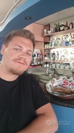 Barista, camariere, aiuto cuoco