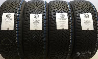 4 GOMME 215 50 18 FIRESTONE A67787