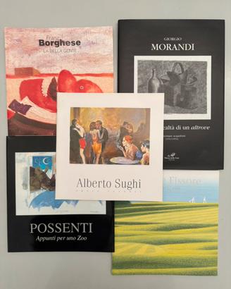 5  Morandi, Possenti, Sughi, Borghese, Fissore