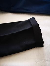 Pantalone uomo nero Liu Jo