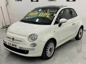 Fiat 500 1.2 EasyPower Lounge 2014