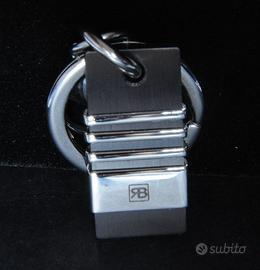 Portachiavi Renato Balestra in acciaio