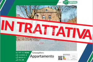 AMPIO TRILOCALE RISTRUTTURATO IN CENTRO