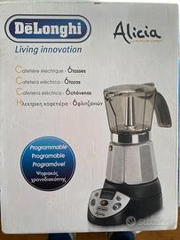 Moka Alicia De Longhi fino 6 tazzine caffè