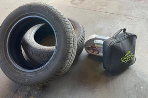 Per jeep compass4xe,2gomme,catene,cavo ricarica