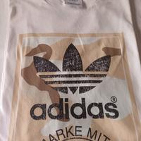 Maglia uomo adidas bianca 