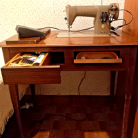 MACCHINA DA CUCIRE SINGER ELETTRICA VINTAGE