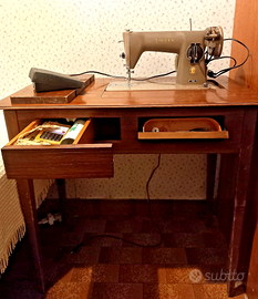 MACCHINA DA CUCIRE SINGER ELETTRICA VINTAGE