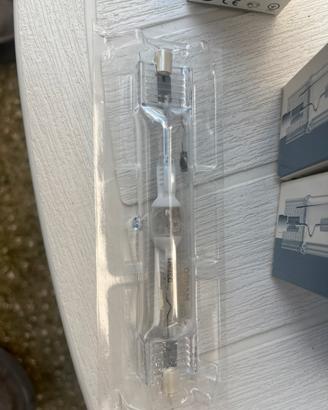1 pz Lampada OSRAM 150W HQI-TS Warm White De Luxe