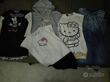 Vestiti bambina 7/10 anni