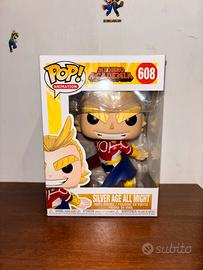 Funko Pop! 608 Silver Age All Might