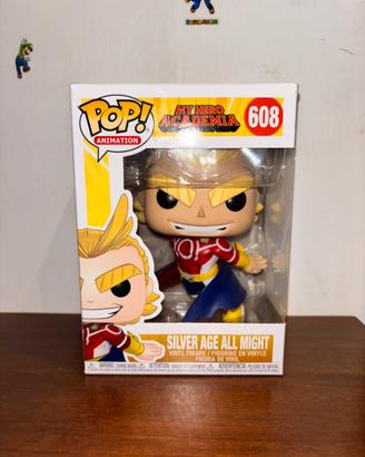 Funko Pop! 608 Silver Age All Might