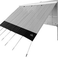 Pareti frontale e laterale tendalino camper