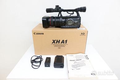 Videocamera professionale CANON XH-A1