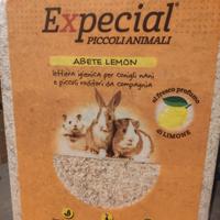 Lettiera per piccoli animali in truciolo