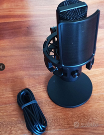 Microfono USB a condensatore cardioide