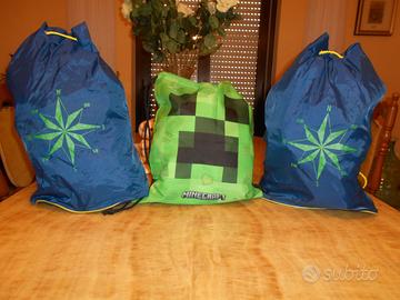 ZAINI A SACCA IN NYLON.