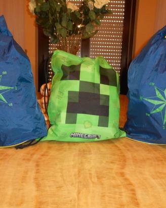 ZAINI A SACCA IN NYLON.