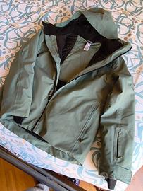 GIACCA DA SCI WEDZE VERDE SALVIA BAMBINO/BAMBINO