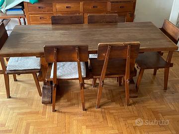 Mobili usati in legno