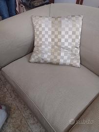 Divano Fendi in tessuto 