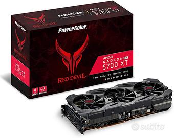PowerColor AMD Radeon 5700 XT RED Devil