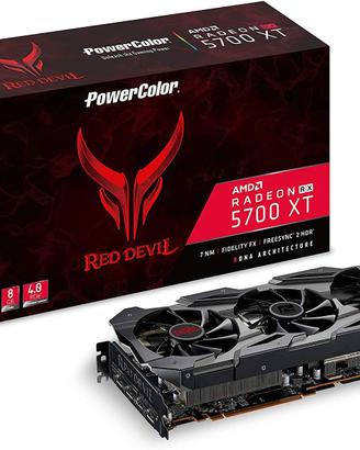 PowerColor AMD Radeon 5700 XT RED Devil