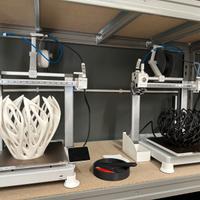 Stampa 3D - scanner - carbonio - stampi - modelli