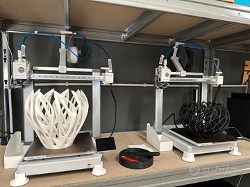 Stampa 3D - scanner - carbonio - stampi - modelli