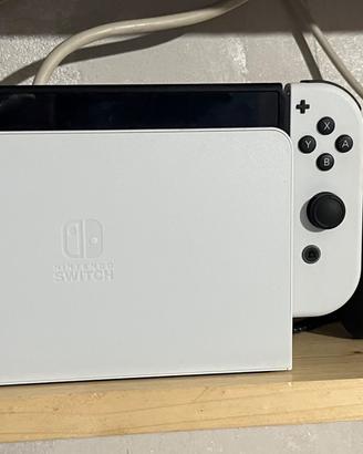 NINTENDO - Switch OLED-Bianco