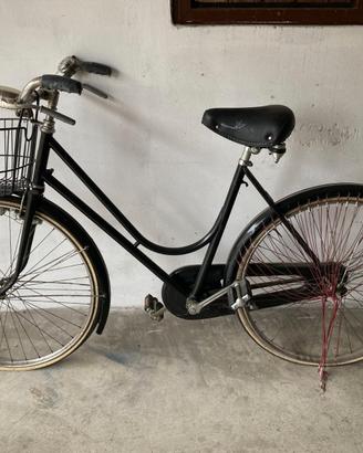 Bici vintage Taurus 27 da donna restaurata