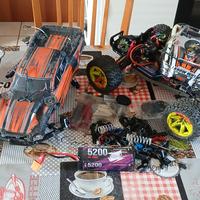 traxxas Ruster e stampede 2 wd