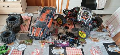 traxxas Ruster e stampede 2 wd