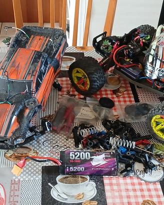 traxxas Ruster e stampede 2 wd