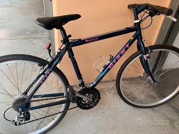 bici mountain bike GIANT da donna size 16