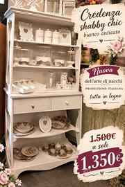 credenza Tirolese shabby chic 