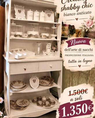 credenza Tirolese shabby chic 