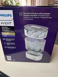 Sterilizzatore / conserva biberon